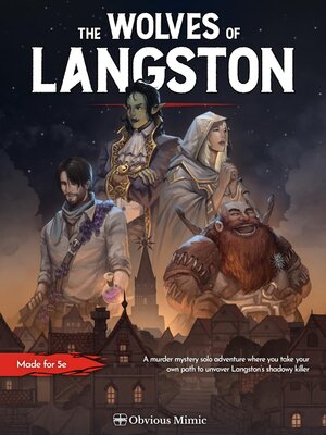 cover image of The Wolves of Langston